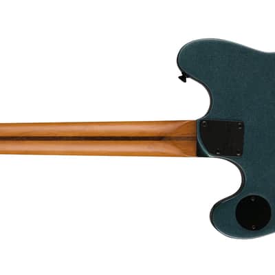 Fender Contemporary Active  Starcaster - Roasted Maple Fingerboard, Gunmetal Metallic image 5