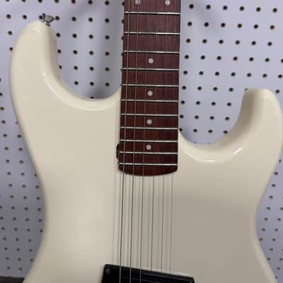 Kramer Baretta Special with Granadillo Fretboard 2010s - Vintage White image 7