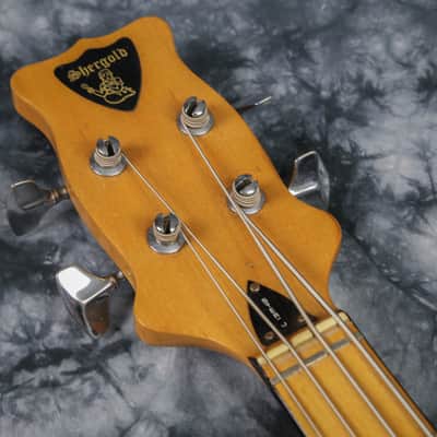 1976 Shergold Marathon Bass Left Handed image 15