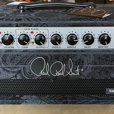 PRS PRS Tempest GS 100 100-watt Tube Amp Head 2026 - Black Lace image 3