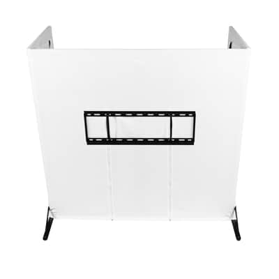 Gator Frameworks GFW-DJFACADE-TVM DJ Facade w/TV Mount & Carry Bag - Open Box image 2