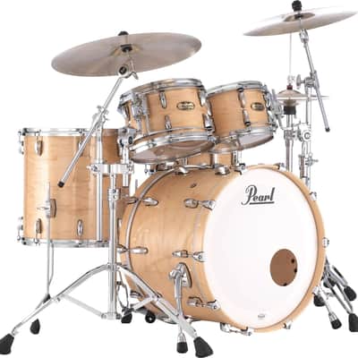 Pearl MP4 Masters Maple Pure 10x8 / 12x9 / 16x16 / 22x18" 4pc Shell Pack
