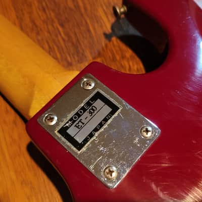 Tiesco Del Ray ET-300 Husk 60's - Red image 9