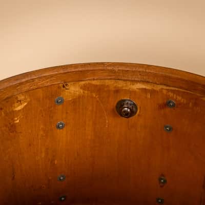 1970s Tempro Tiger Eye's Pearl Drum Set 14x20 8x12 and 16x16 image 24