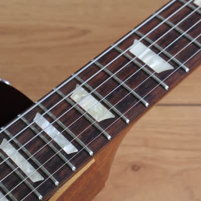 2012 Gibson USA Les Paul 50's Tribute w/P90's (Vintage Sunburst) image 8