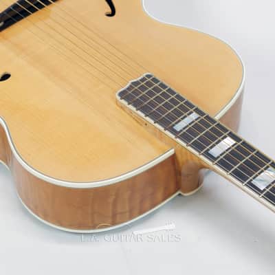 Vintage Bryant Trenier Broadway 17" Archtop #1057 @ LA Guitar Sales image 5