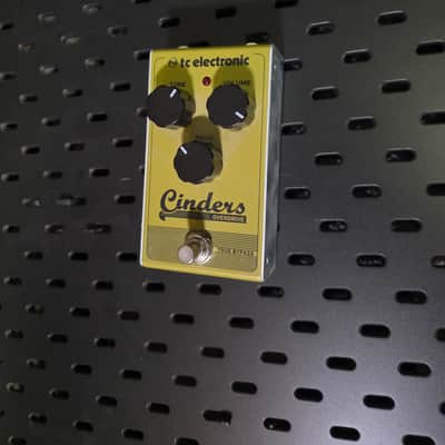 Reverb.com listing, price, conditions, and images for tc-electronic-cinders-overdrive