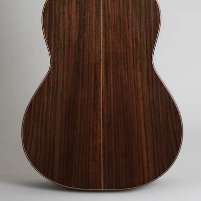 Ross Gutmeier Classical Guitar (2016), black hard shell case. image 4