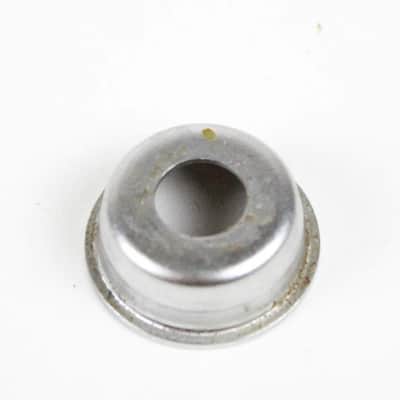Original 1953 Fender Precision Bass Jack Cup | Vintage Pre-CBS P-Bass Output Jack Ferrule 1950s Fender Hardware image 3