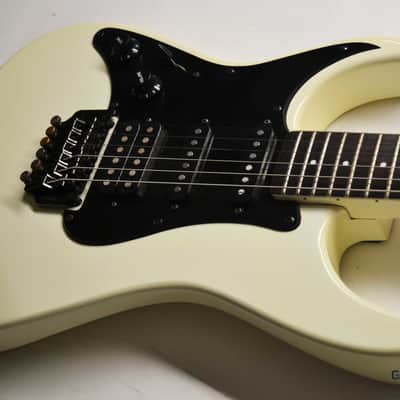 Fernandes  FR-55 Left Handed 1986 White image 5
