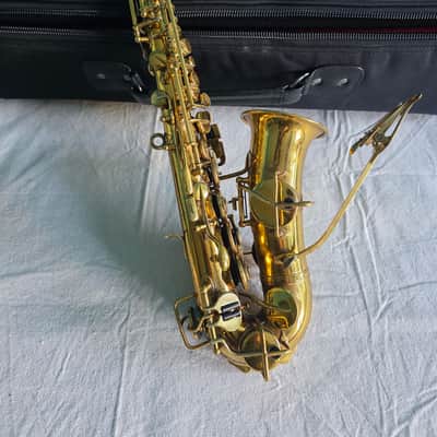 Buescher Curved Soprano Low Pitch 1920s - Lacquer image 6
