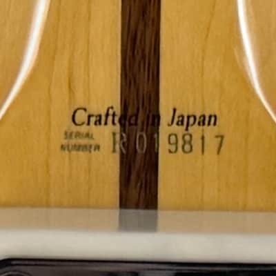 2004 Fender Japan ’52 Telecaster Bigbsy - TL-52 - White Blonde image 9