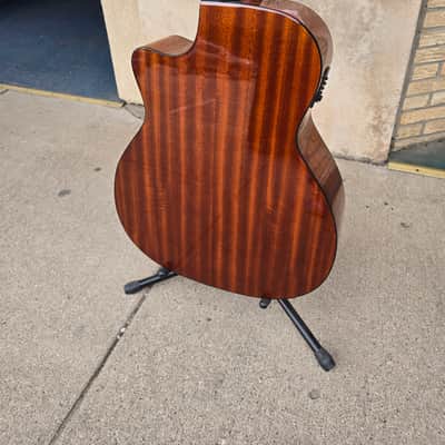 Dean AX EABC MAH GC AXS Acoustic / Electric Bass - Mahogany 2026 - Natural image 9