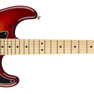 Fender Player Stratocaster Plus Top MN - Aged Cherry Burst image 14