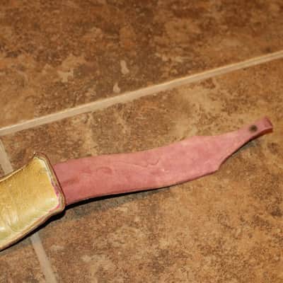 Handmade Vintage leather strap "McDonald" image 9