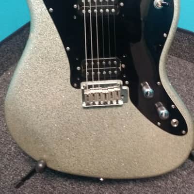 Squier  Jagmaster 2000 Silver Sparkle image 2