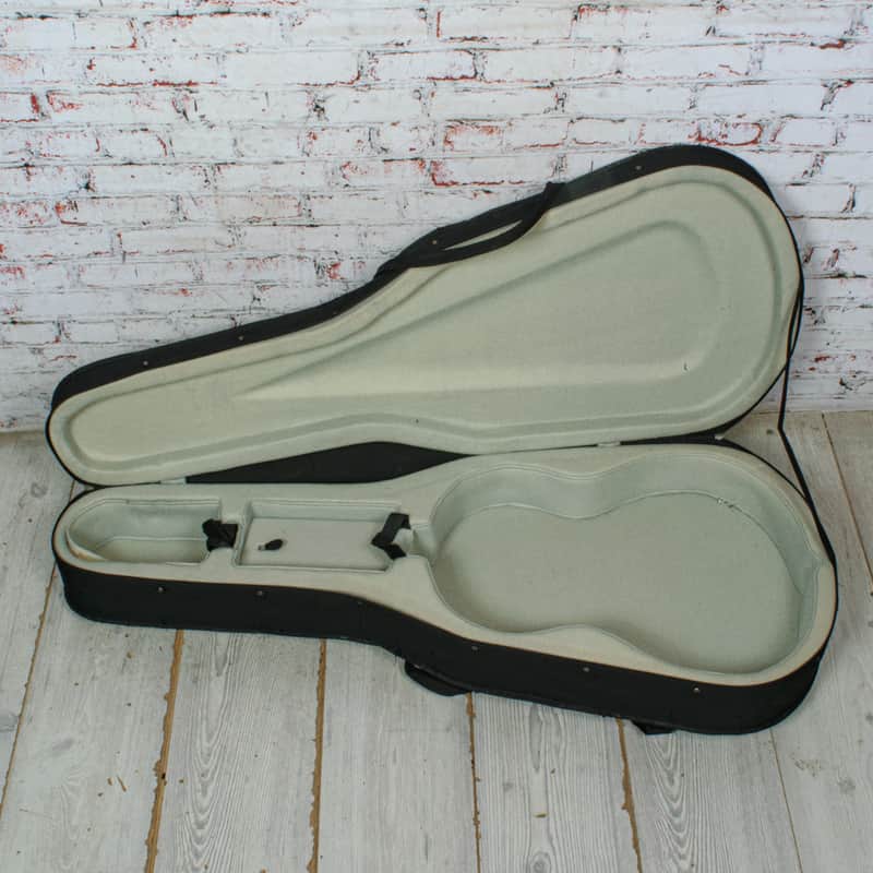 Unbranded - Polyfoam Classical Acoustic Guitar Case - Black - x1310 - USED image 1
