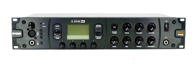 Line 6 POD HD Pro Rackmount Multi-Effect and Amp Modeler | Reverb