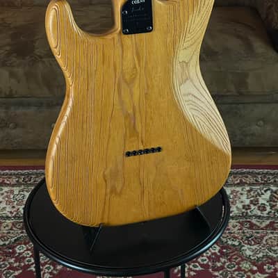 Fender LTD American Professional II Stratocaster HSS HT Roasted Maple - Aged Natural image 9