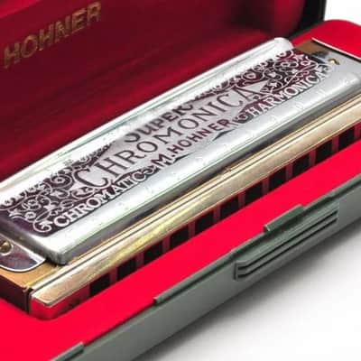 Hohner 270/48 C Super Chromonica 48 3 Octave Harmonica image 2