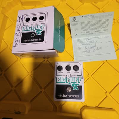 Electro-Harmonix Big Muff 2021 - white image 2