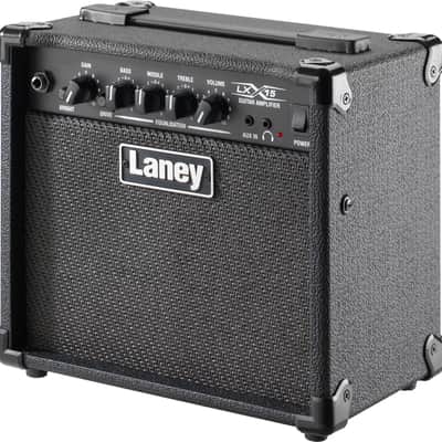 Laney LX15 Guitar Combo Amplifier (15 Watts 2x5"), Black image 2