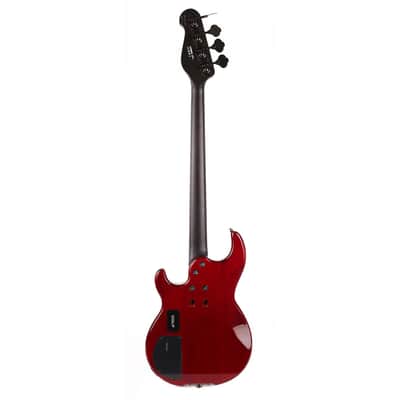 Yamaha BB734A Electric Bass Guitar Fire Red image 3