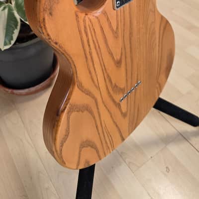 1983 Peavey T-60 Made in USA T60 Natural Ash with Original Hard Case! Coil Split Phase Switching Humbuckers - Epic American Vintage 80s 1980's electric guitar image 20