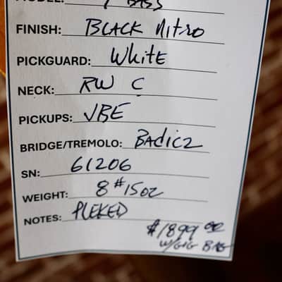 Berly T-Bass - Black. NEW (Authorized Dealer) image 9