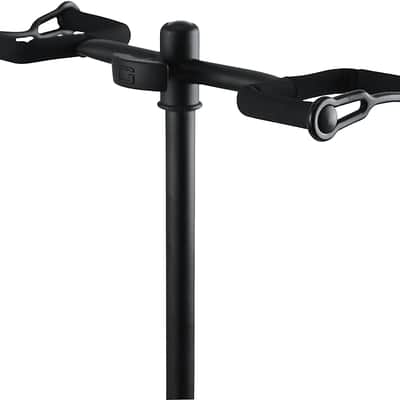 Gator Frameworks Adjustable Double Guitar Stand; Holds Two Electric or Acoustic Guitars GFW-GTR-2000 image 4