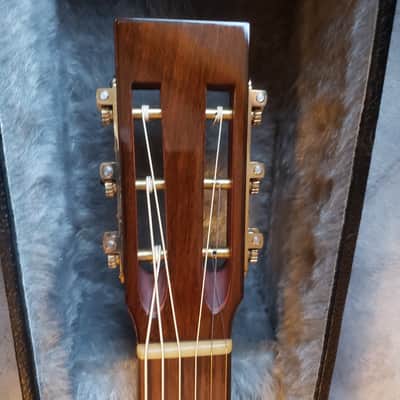 BRIAN N DEAN [GUITBOXES] | OO-12 fret | 01•June•2007 | Engelmann Spruce & Figured Walnut | Nitrocellulose imagen 21