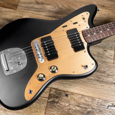 Shelton GalaxyFlite Roasted Walnut Body & Neck w/ Lambertones Crema JM’s image 12