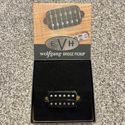 Genuine EVH Wolfgang Bridge Humbucker OEM Pickup BHK image 1