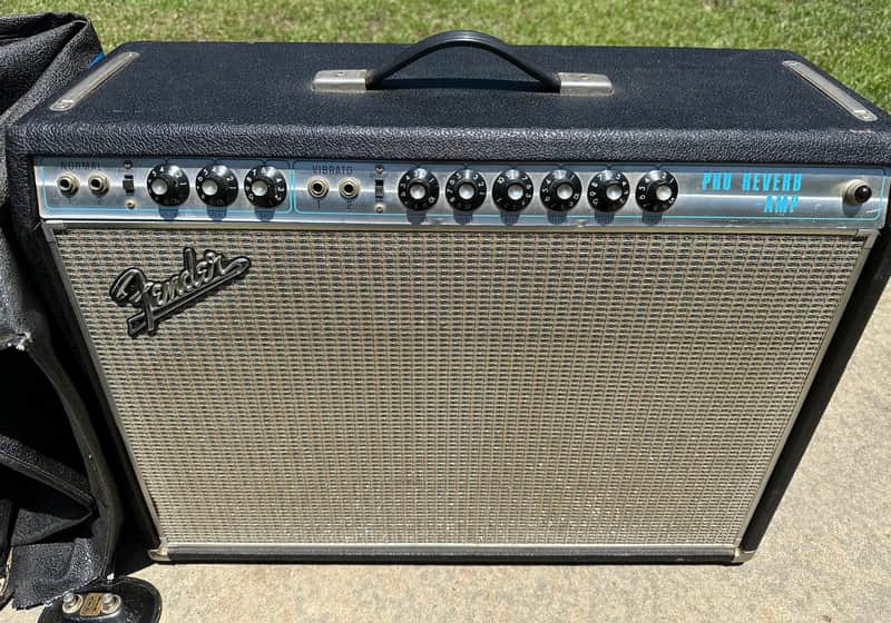 Fender Pro Reverb 1969 image 1