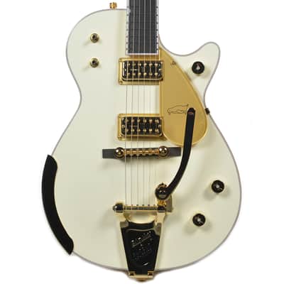 Gretsch G6134T-58 Vintage Select Edition 58 Penguin Vintage White w/Bigsby image 1