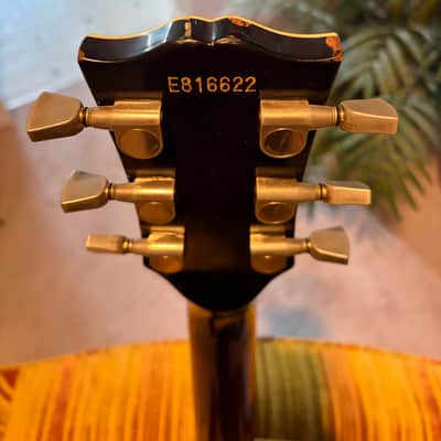 Greco EG500 1981 - Violin burst image 9