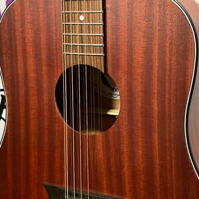 Dean AXS Dreadnought 12-String Mahogany - Natural image 3