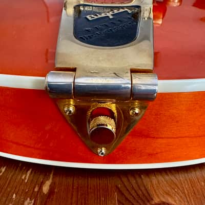2007 Gretsch G5120 – TV Jones Classics – Locking Tuners – Roller Bridge – Tweed Hard Shell Case image 9