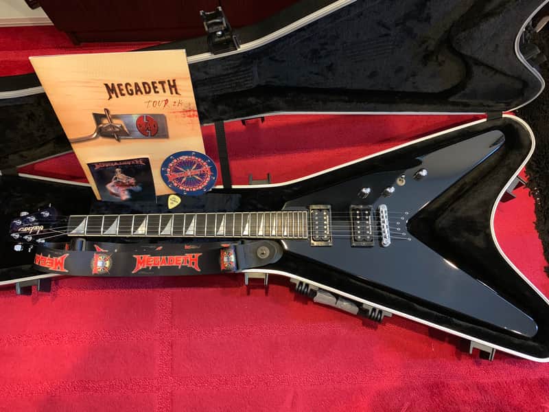 *Black Friday* Jackson Y2KV Dave Mustaine signature Pearl Black image 1
