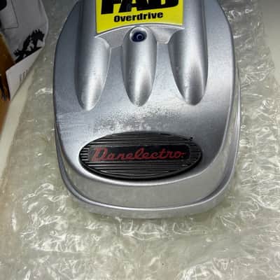 Danelectro Fab Overdrive 2000s - Silver image 3