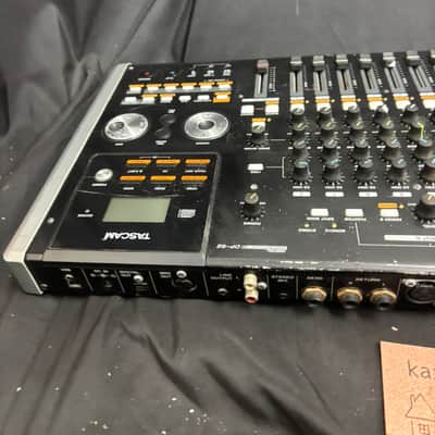 TASCAM DP 02 8 Track Digital Portastudio Multitrack Recorder Tested image 3
