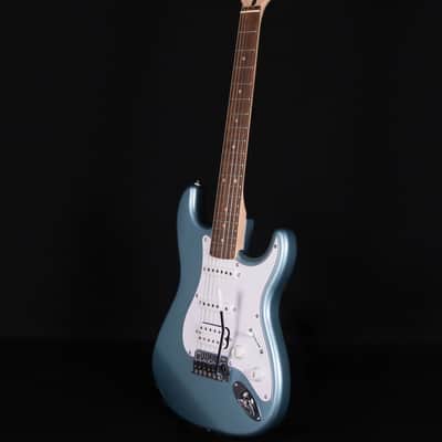 Squier Affinity Stratocaster Junior HSS, Laurel FB, Ice Blue Metallic image 6