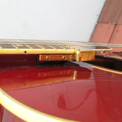 Epiphone Howard Roberts HR-1 1996 Wine Red image 8