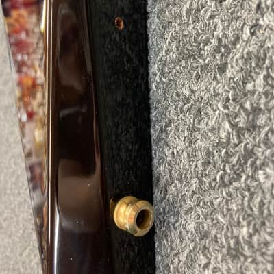 Gibson 50th Anniversary Flying V 2008 - Brimstone Burst image 12