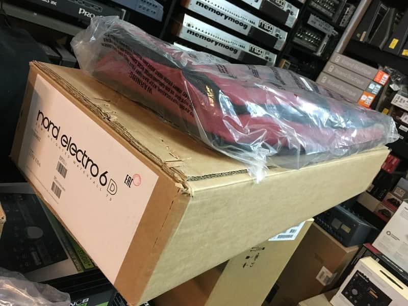 Nord Electro 6D 73 key Keyboard W/GB73 Gig Bag ,Piano Organ NE6D EL6D 6D73 //ARMENS// image 1