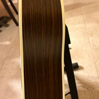 Gibson Hummingbird Studio Rosewood Satin Rosewood Burst image 8