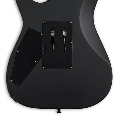 ESP LTD M BLACK METAL Black Satin (B Stock) image 2