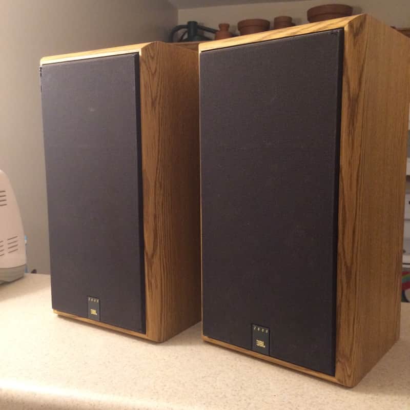 JBL 2600 speakers pair Titanium Tweeters - tested & working - USA made - 100W image 1