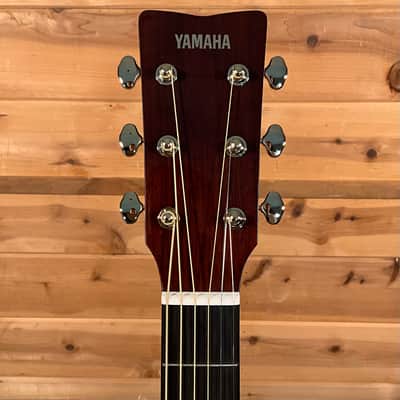 Yamaha TAG3 C Acoustic Guitar - Sandburst image 3