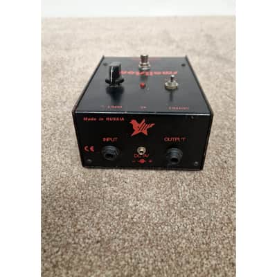 Electro-Harmonix Small Stone Russian - Effects Pedal - Black - Good w/ Hard Case image 11